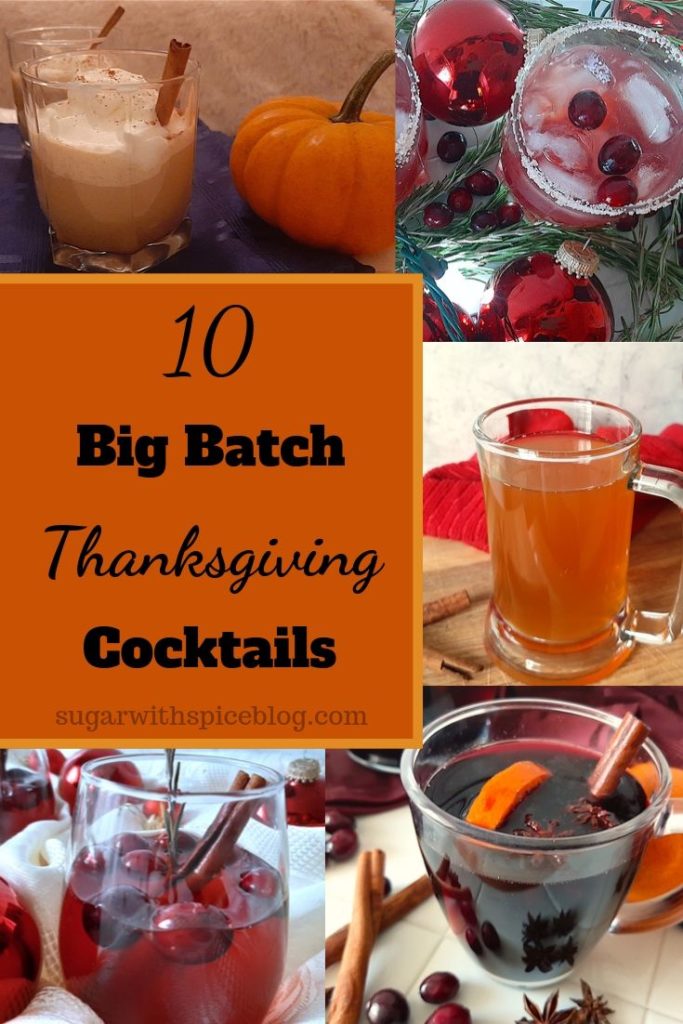 15 Easy Fall Batch Cocktails for Friendsgiving