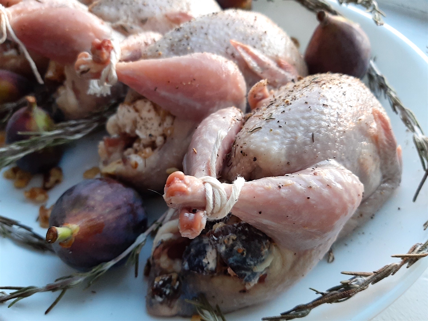 stuffing for quail