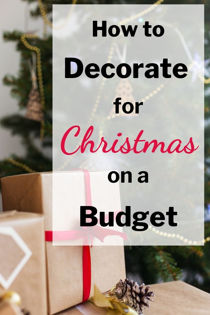 How to Decorate for Christmas on a Budget - Sugar and Spice