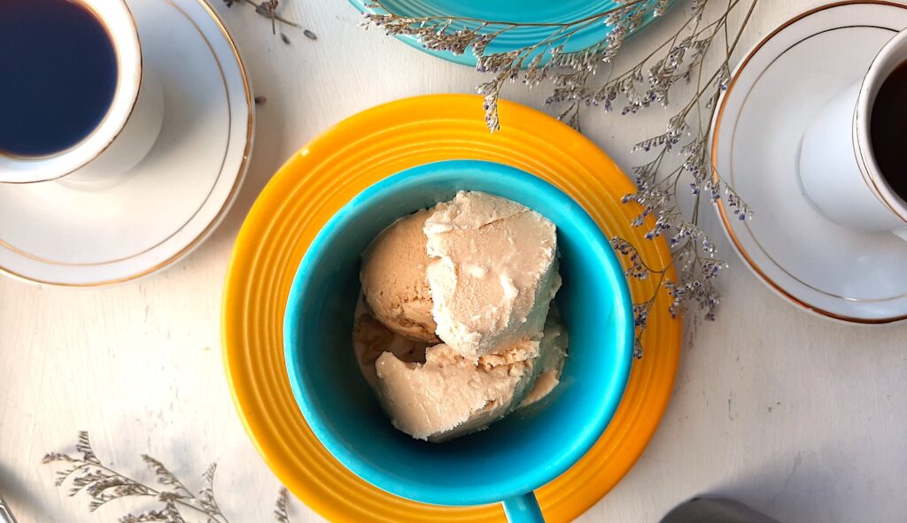 Earl Grey Tea Affogato – Two Ways! - Sugar and Spice